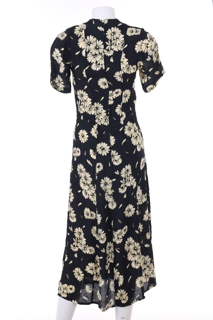 Carou VINTAGE Midikleid im Layer Look mit Blumen-Print Online Outlet