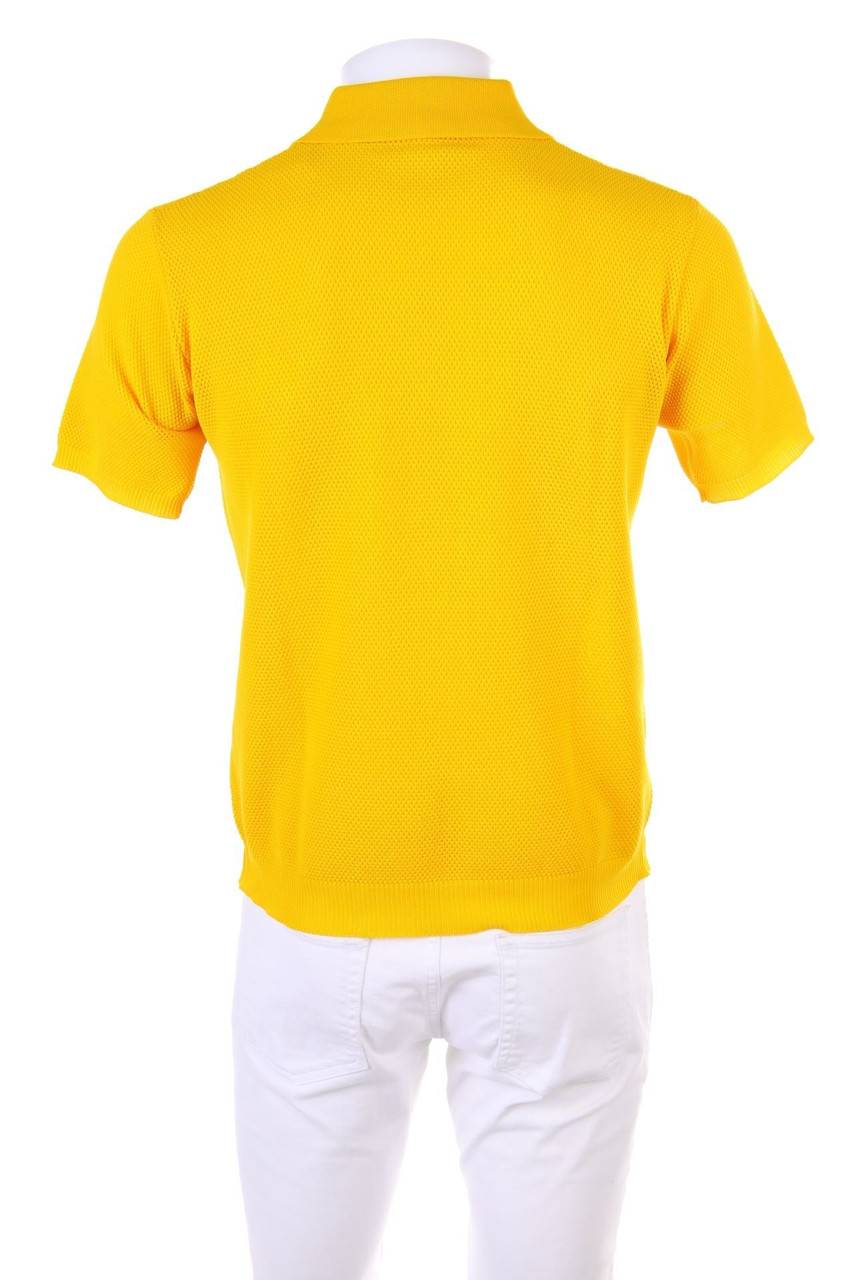 Carou VINTAGE Poloshirt mit geometrischem Muster Blitzangebot