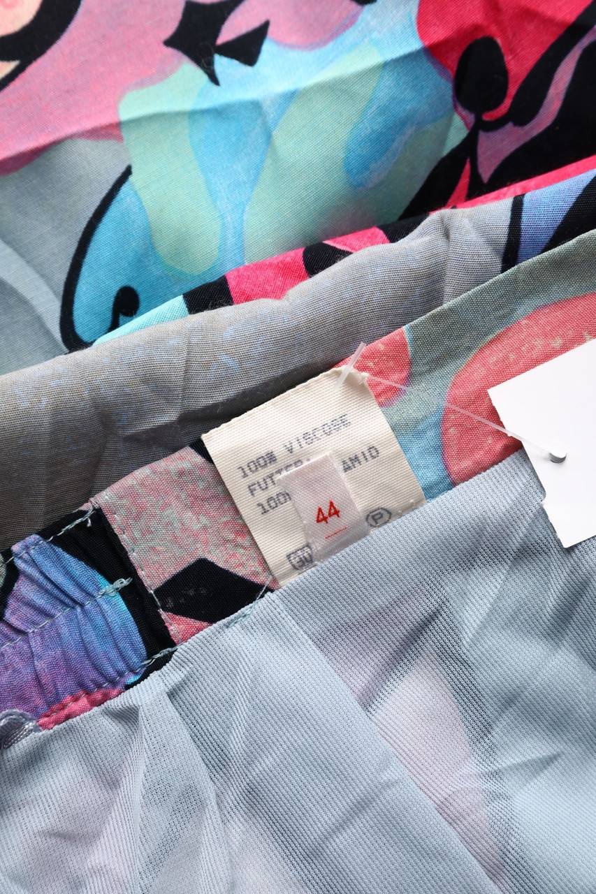 Carou FREYA Vintage-Midirock mit Print Große Rabatte