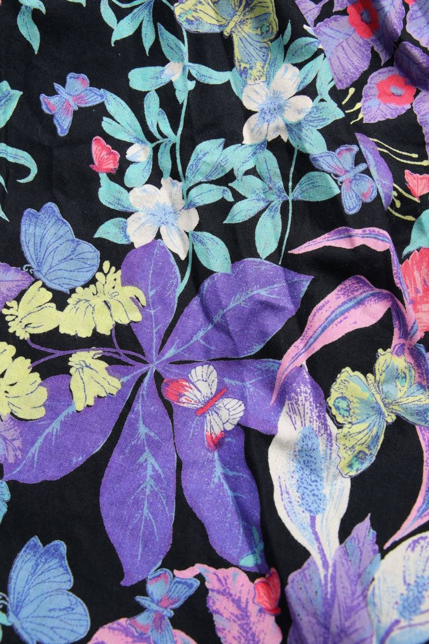 Carou VINTAGE Midirock mit Blumen-Print Neuheiten