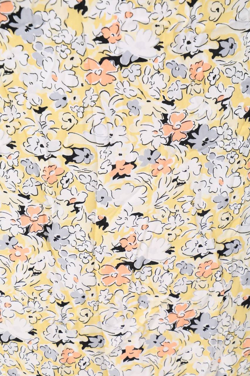 Carou VINTAGE Vintage-Midikleid mit Blumen-Print Bestseller