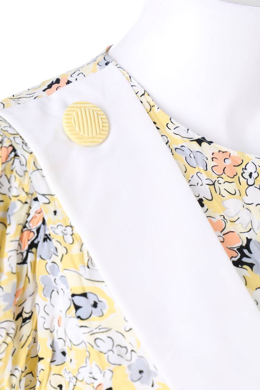 Carou VINTAGE Vintage-Midikleid mit Blumen-Print Bestseller