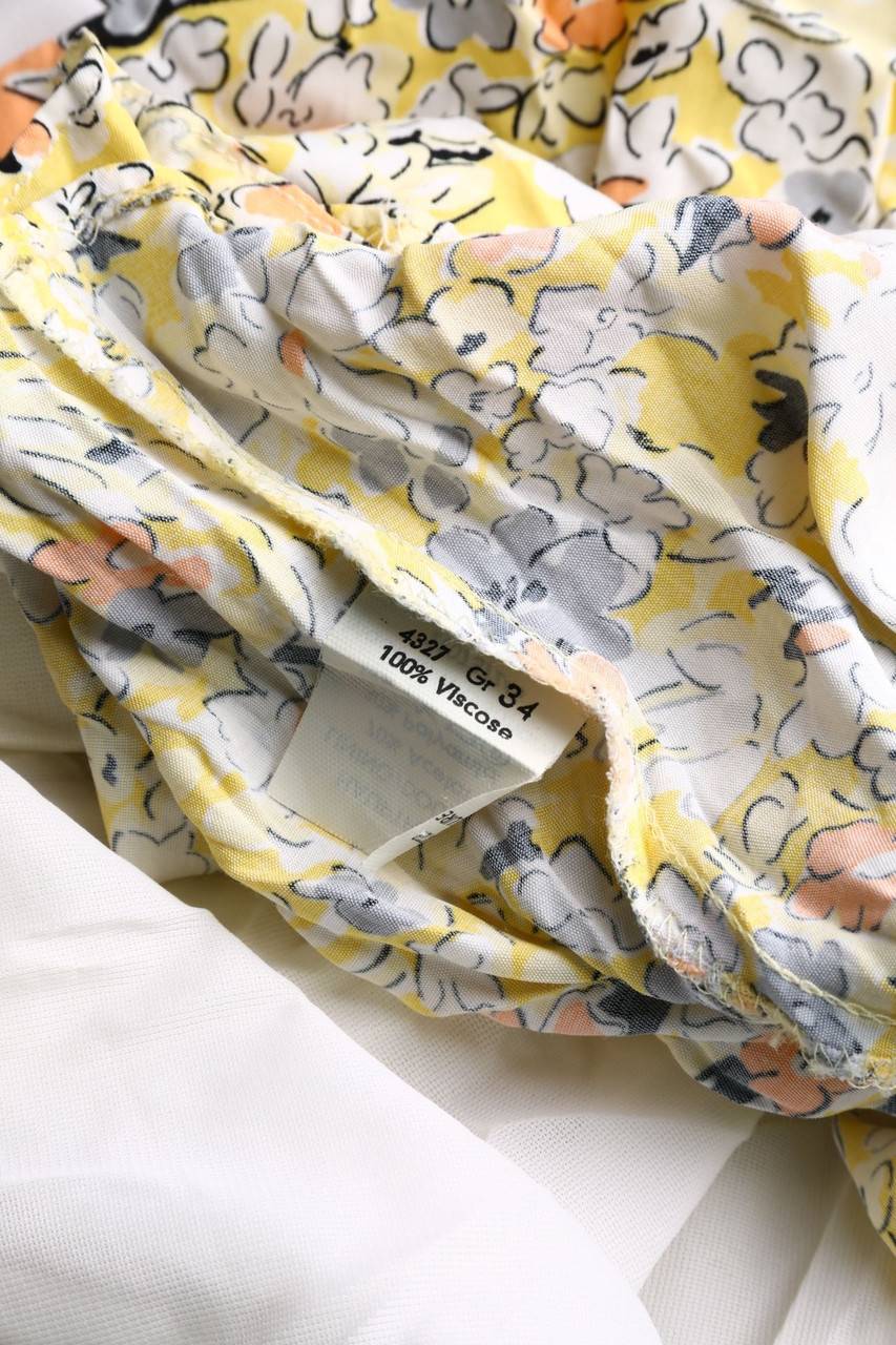 Carou VINTAGE Vintage-Midikleid mit Blumen-Print Bestseller