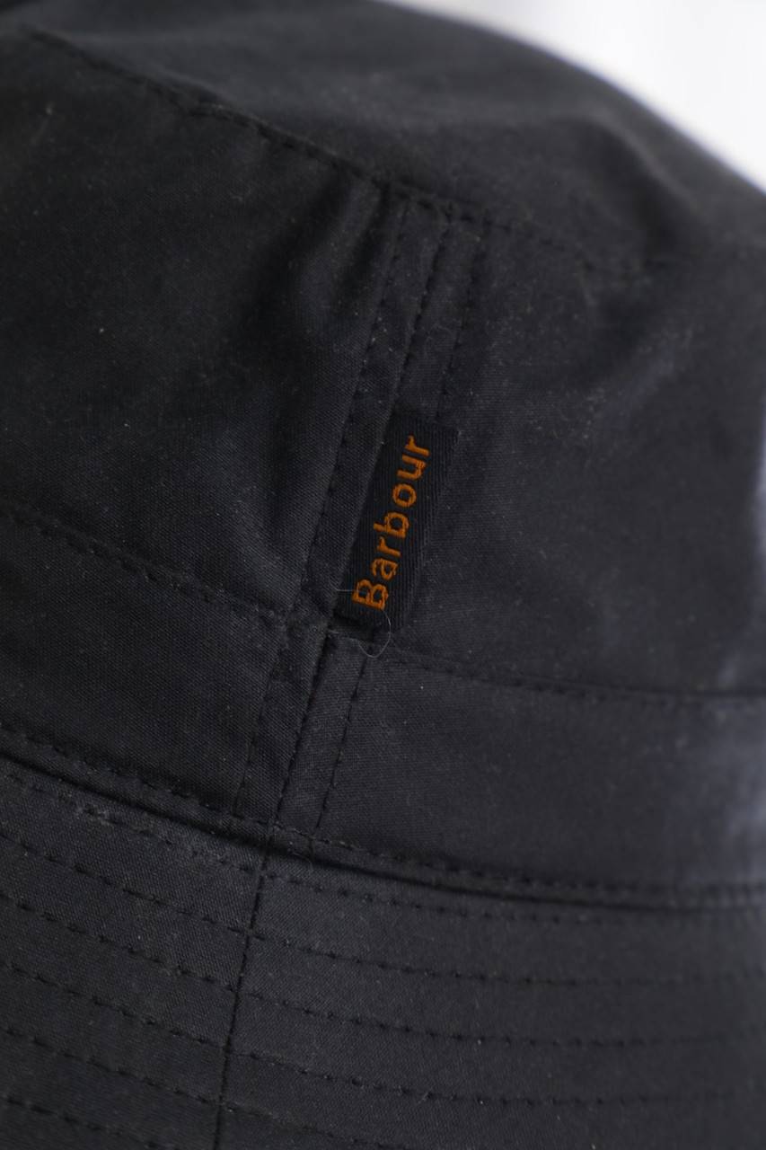 Carou Barbour Hut mit Logo-Stickerei Saisonale Angebote