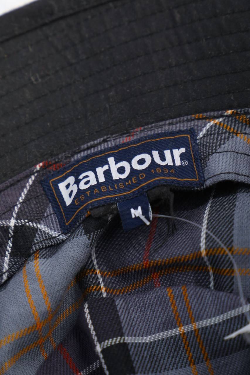 Carou Barbour Hut mit Logo-Stickerei Saisonale Angebote