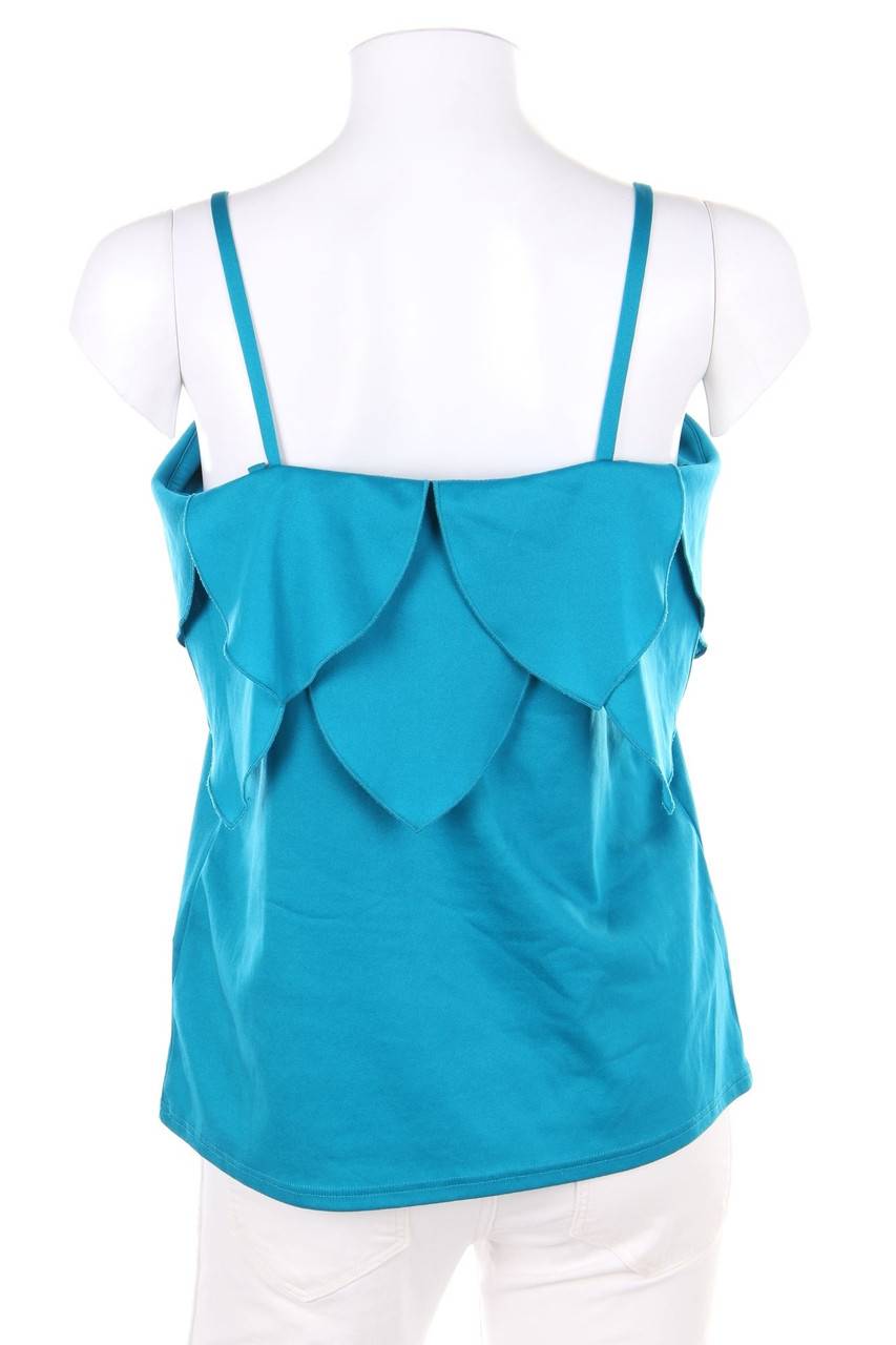 Carou Vera Mont Vintage-Top mit Volants Räumungsverkauf