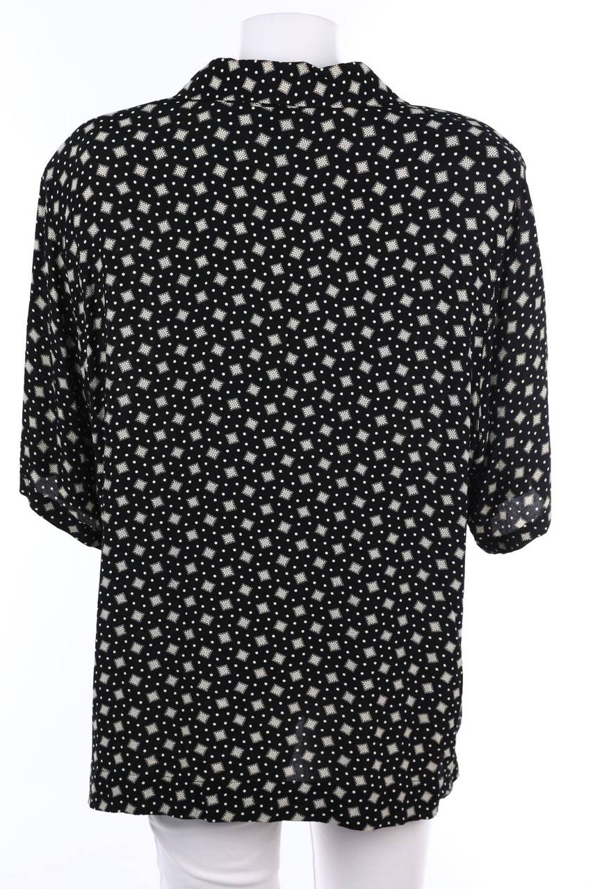 Carou tru Vintage-Bluse mit 3/4-Ärmel Begrenzte Freigabe