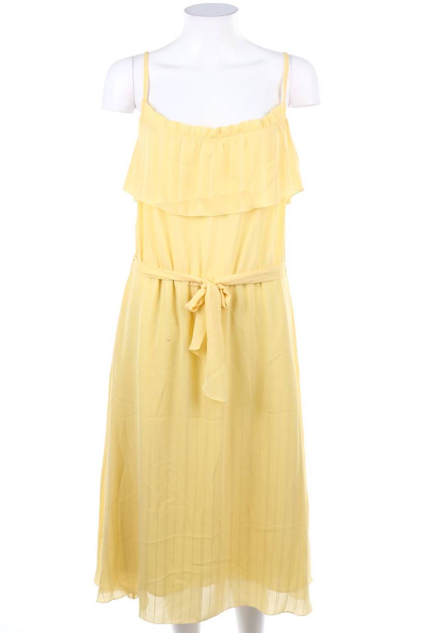 Carou VINTAGE Midikleid mit Volants