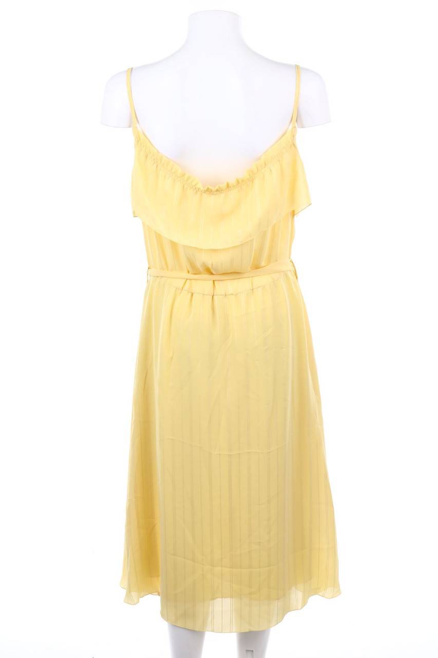 Carou VINTAGE Midikleid mit Volants Letzte 2 Tage