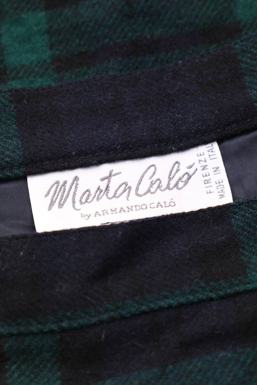Carou VINTAGE Karo-Rock mit Karo-Muster Bis zu 65% Rabatt