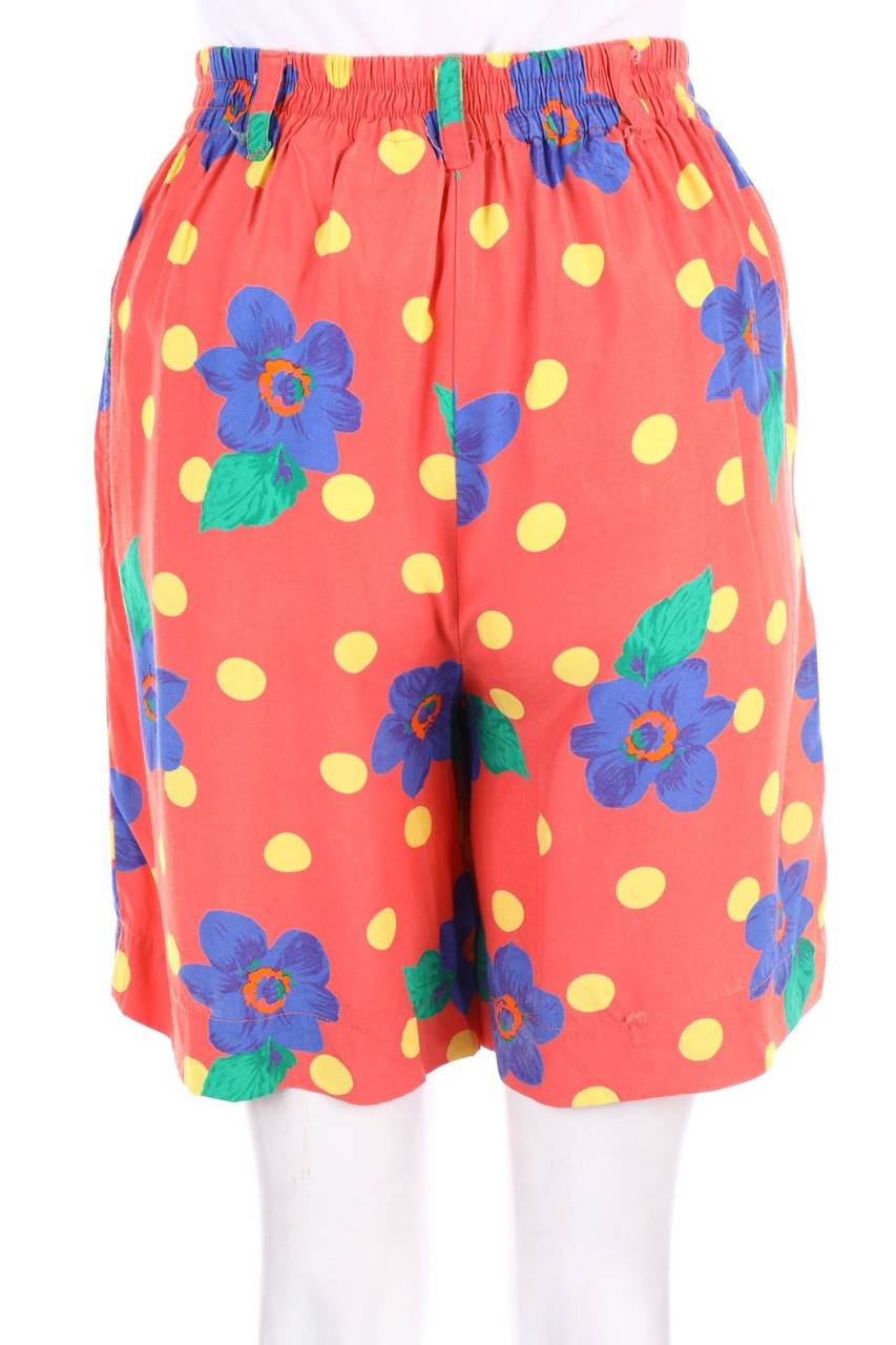 Carou s.Oliver Vintage-Shorts mit Blumen-Print Nur für heute