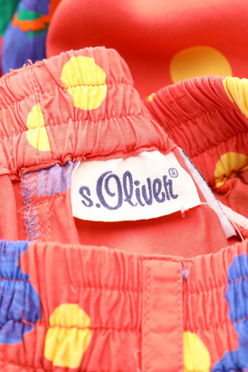 Carou s.Oliver Vintage-Shorts mit Blumen-Print Nur für heute