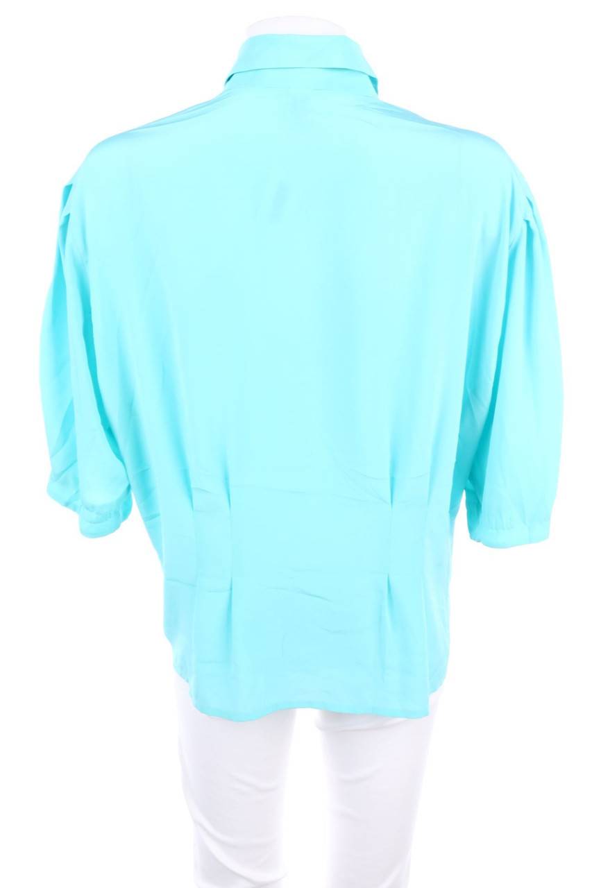 Carou del mod Vintage-Kurzarm-Bluse Vierteljährliche Förderung