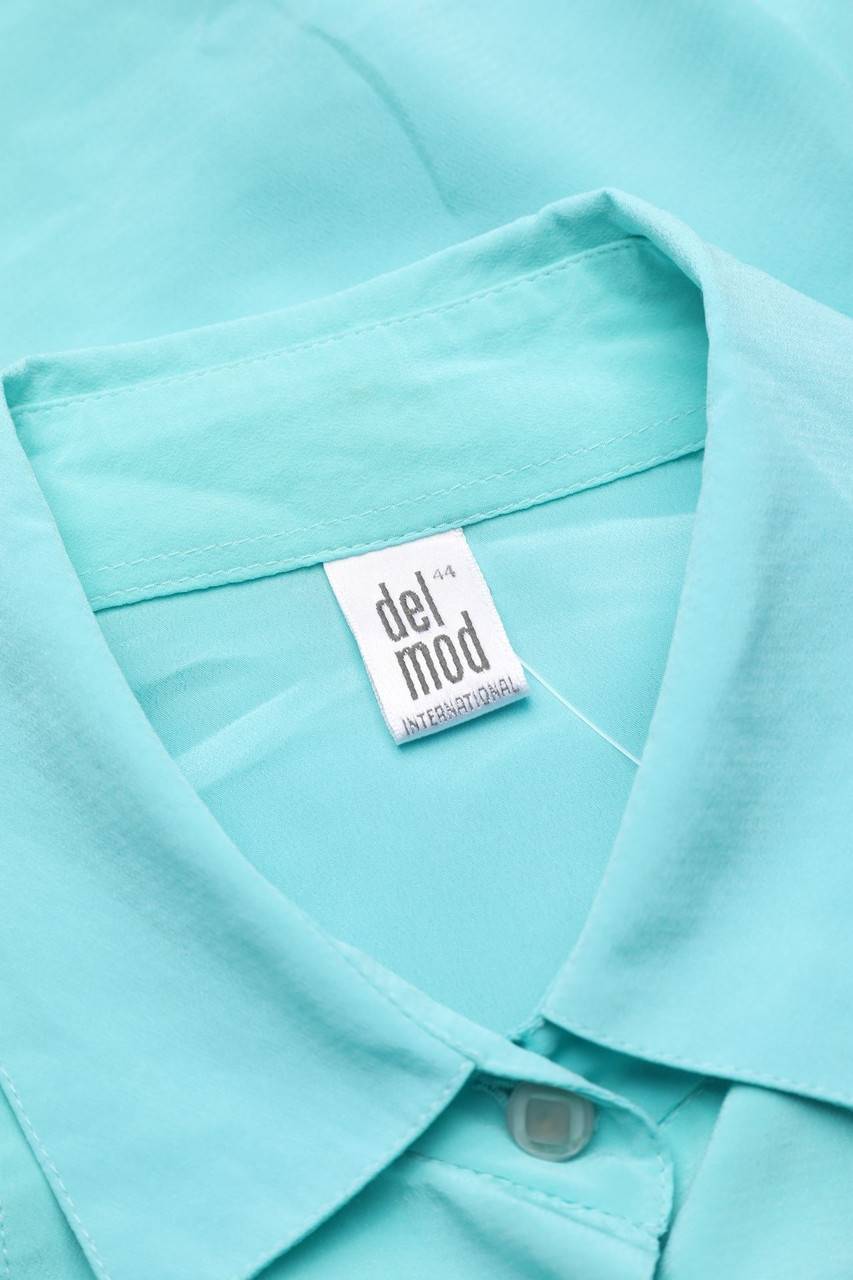Carou del mod Vintage-Kurzarm-Bluse Vierteljährliche Förderung