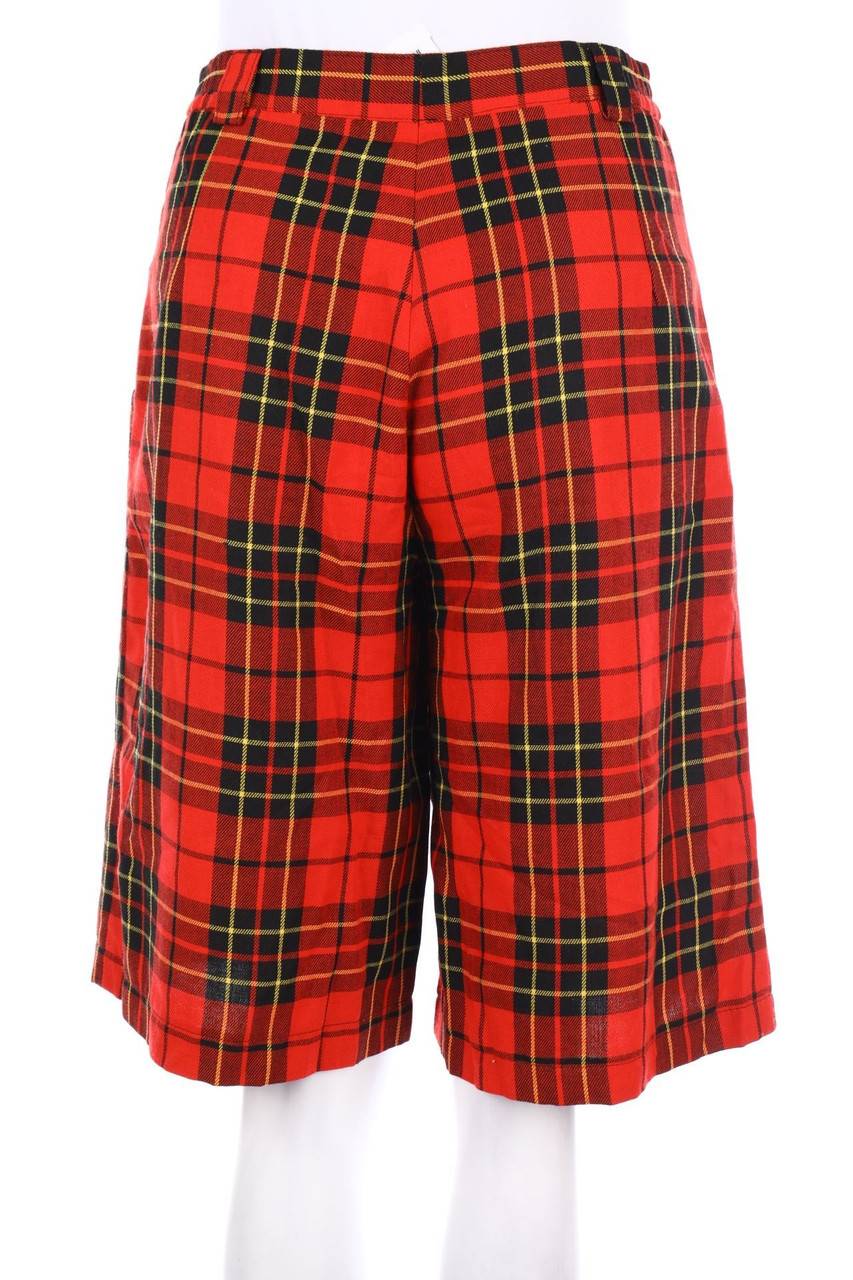 Carou VINTAGE Shorts mit Karo-Muster Discount Store für neue Produkte