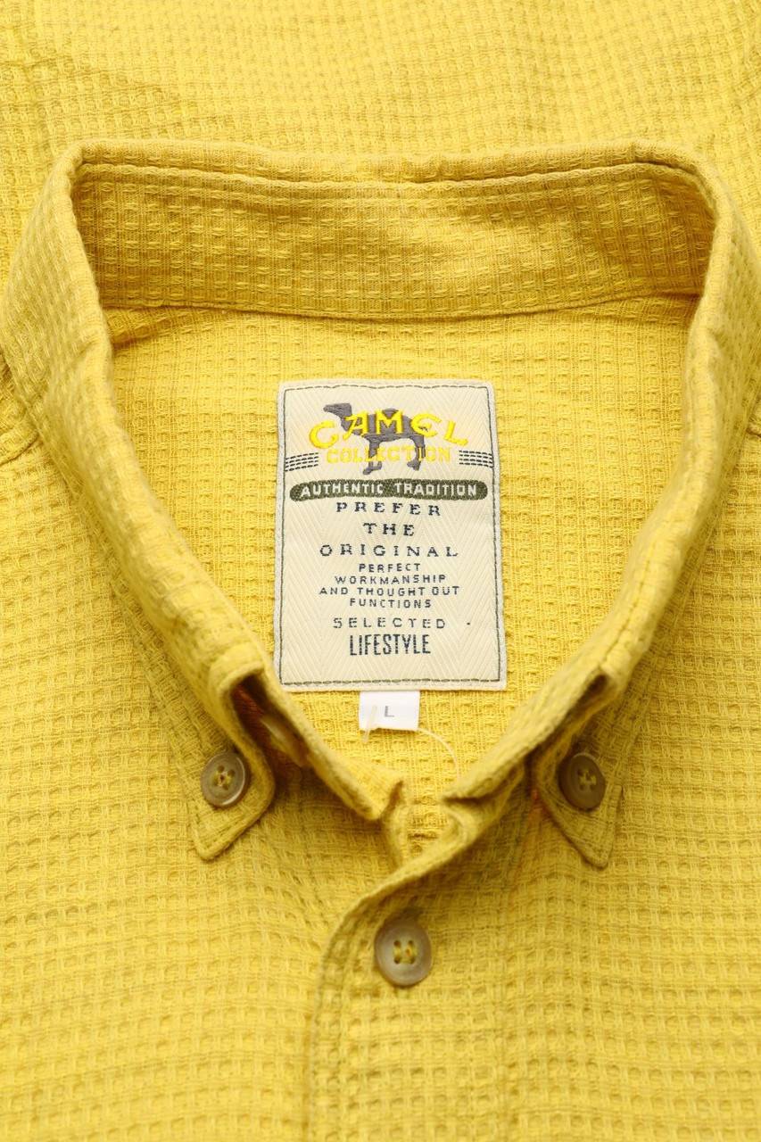 Carou CAMEL COLLECTION Vintage-Kurzarm-Hemd Begrenzt auf 3 Tage