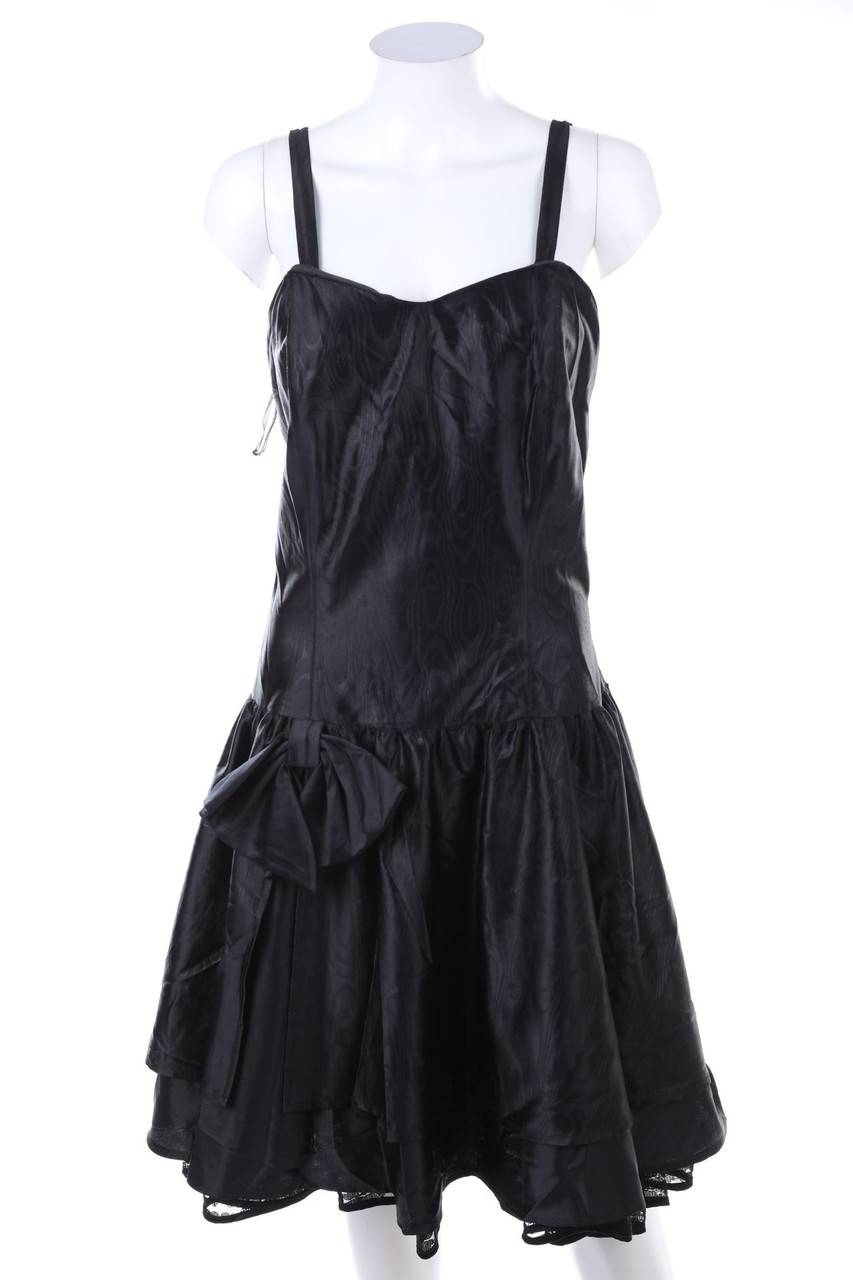 Carou C&A Vintage-Kleid mit Spitze Black Friday Preise