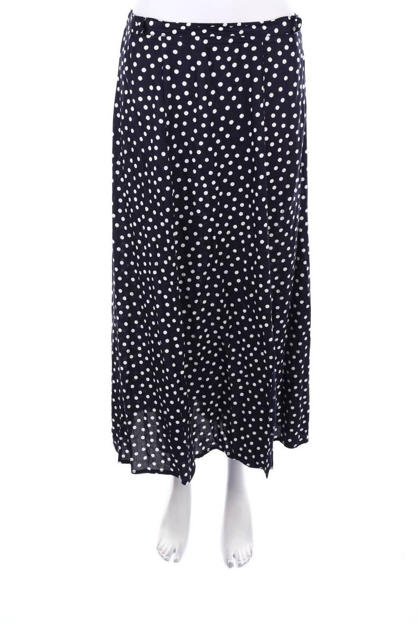 Carou DeVille Midirock mit Polka Dots Rabatte dieses Monats