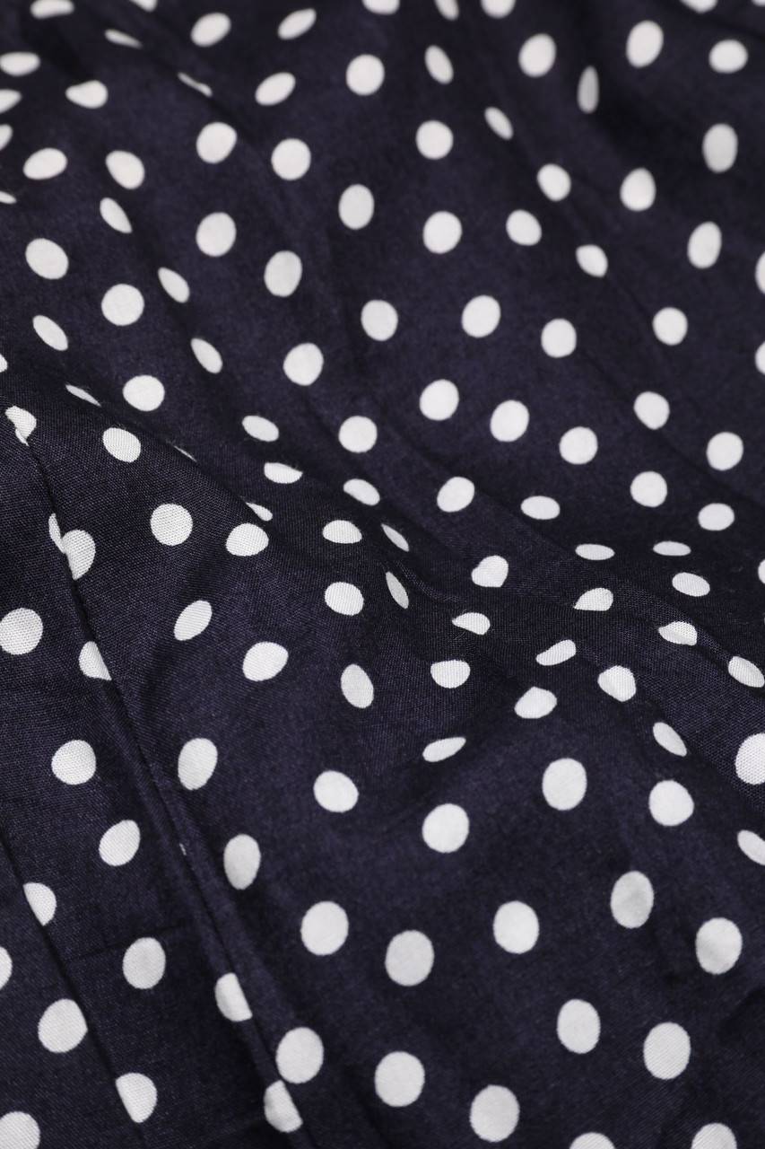 Carou DeVille Midirock mit Polka Dots Rabatte dieses Monats