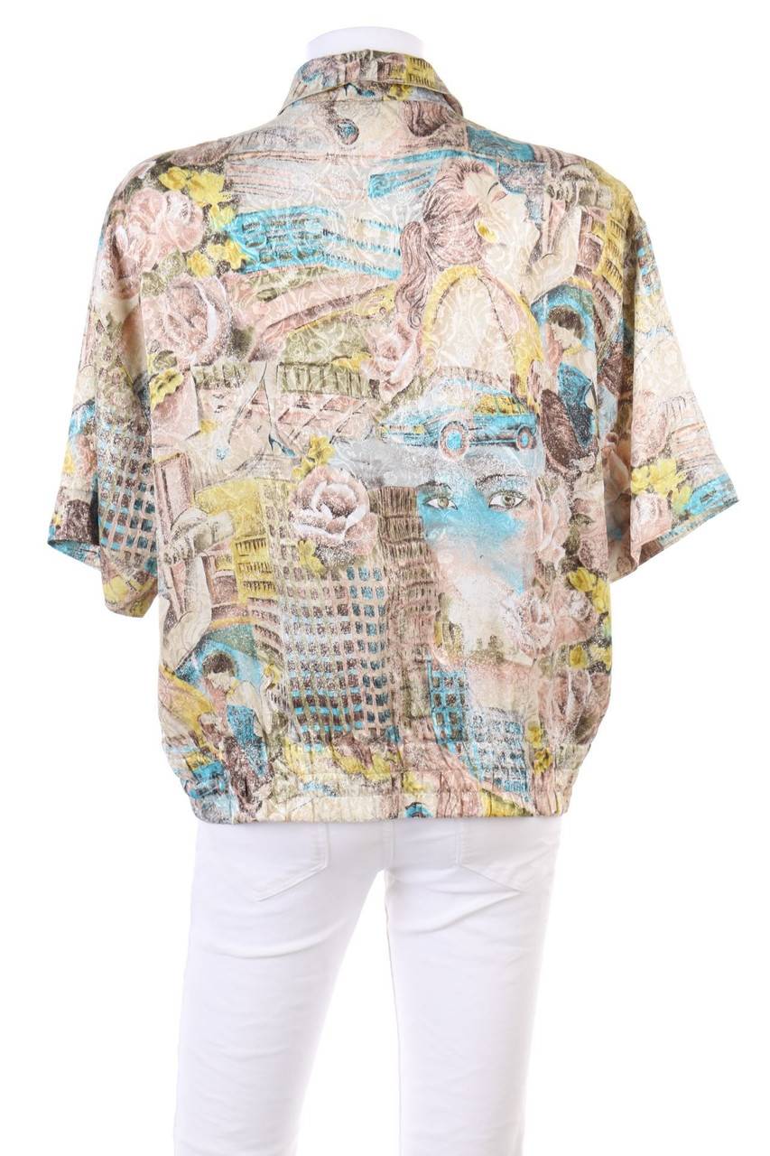 Carou VINTAGE Hemd-Bluse mit kurzem Ärmel Online