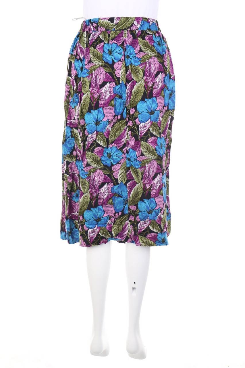 Carou VINTAGE Rock mit Blumen-Print Outlet