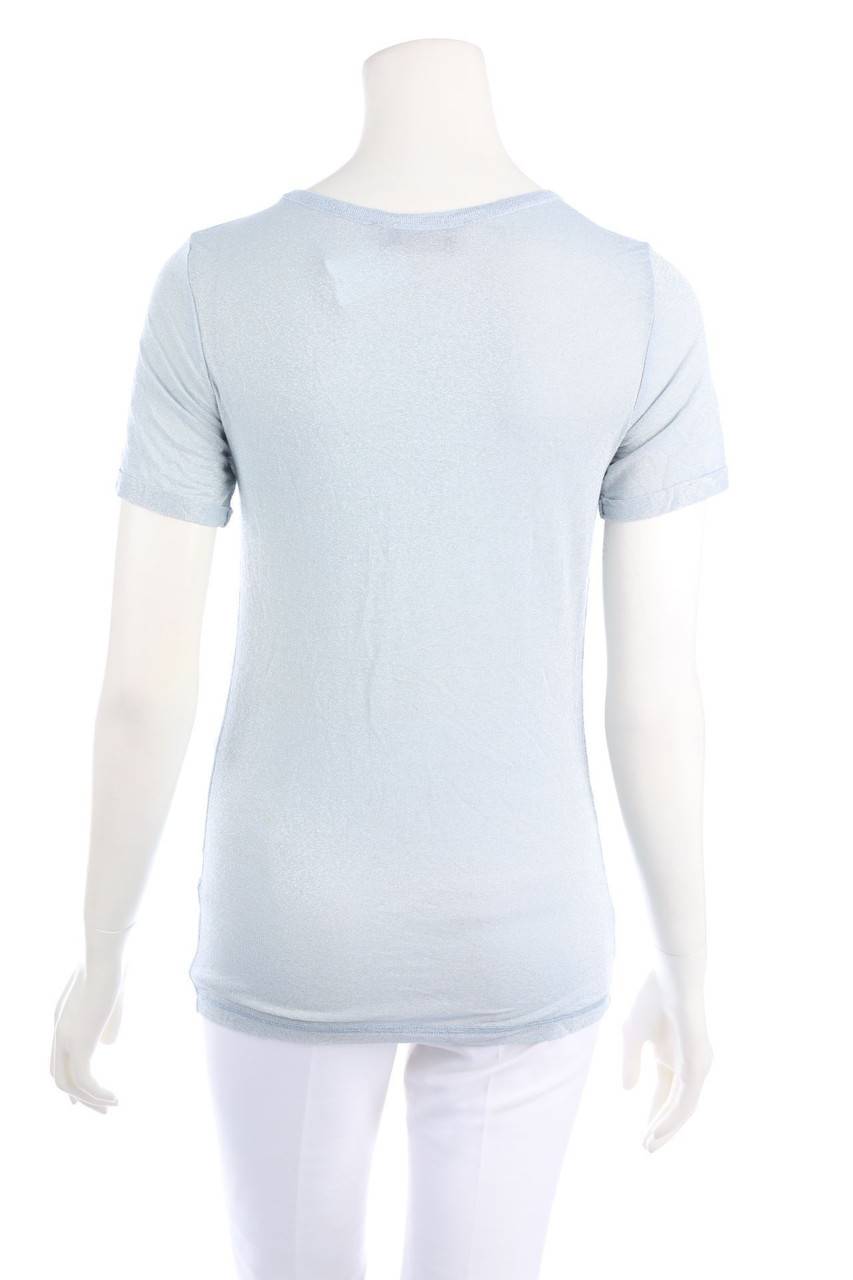 Carou MOS MOSH Glitzer-Kurzarm-Shirt Verkauf
