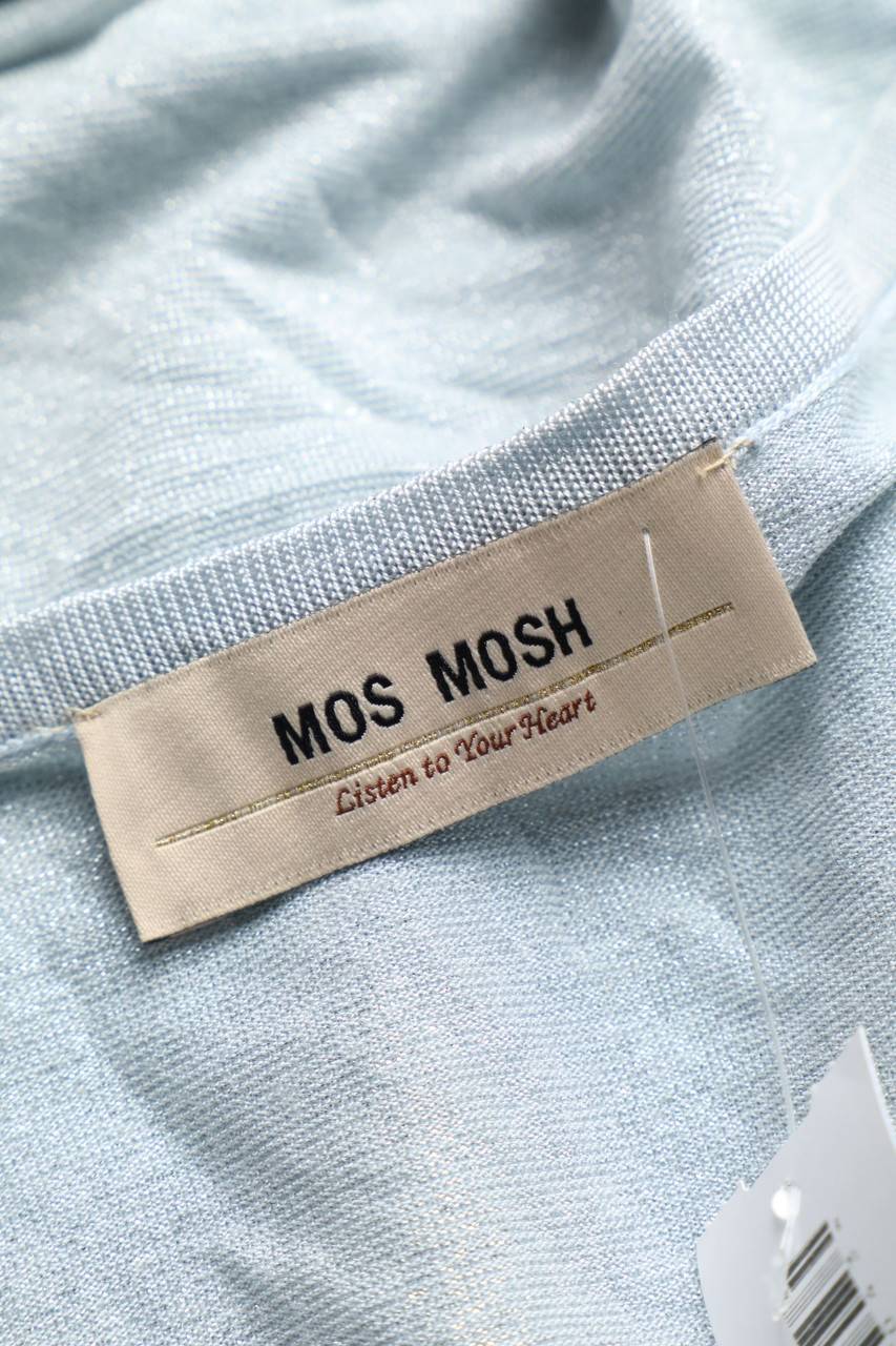 Carou MOS MOSH Glitzer-Kurzarm-Shirt Verkauf