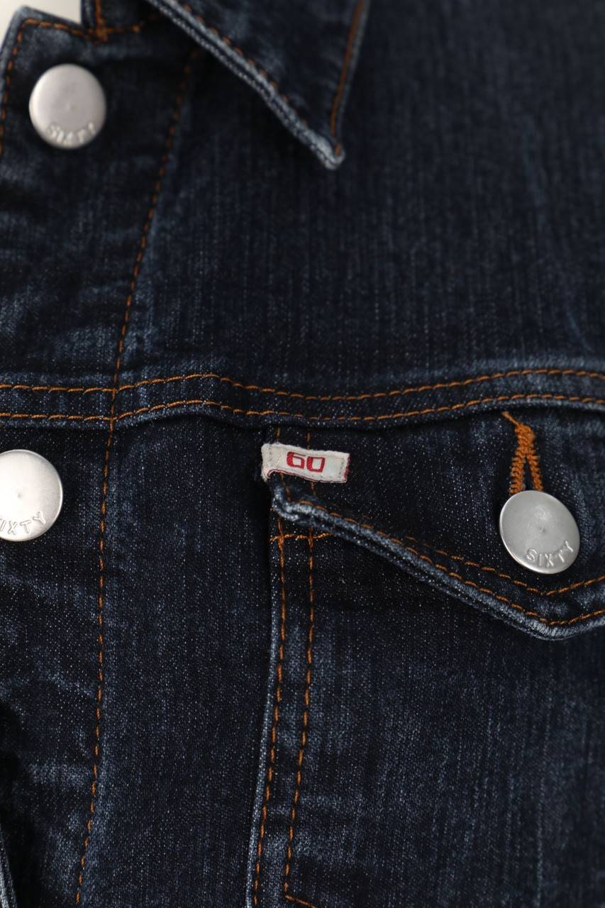 Carou MISS SIXTY Jeans-Jacke mit aufgesetzten Taschen Günstiger Verkauf