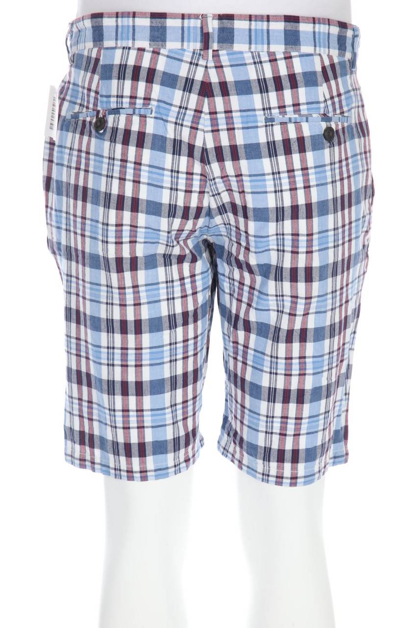 Carou CLUB MONACO Chino-Shorts mit Karo-Muster Fabrikverkauf