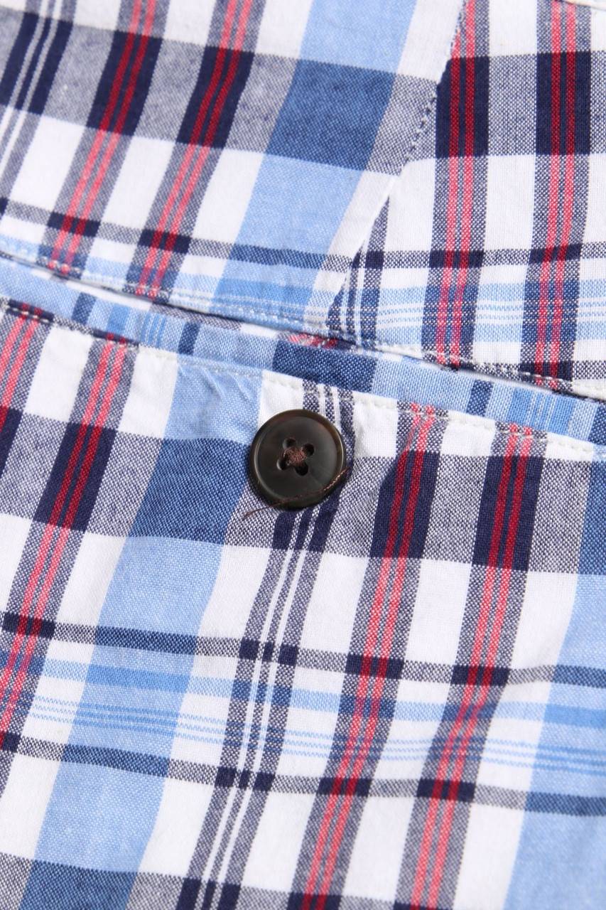 Carou CLUB MONACO Chino-Shorts mit Karo-Muster Fabrikverkauf