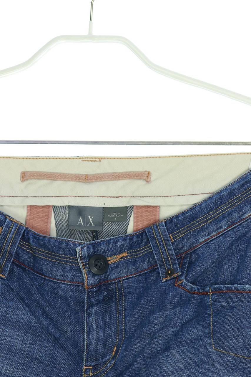 Carou AX ARMANI EXCHANGE Capri-Hose mit aufgesetzten Taschen Limitierter Zeitrabatt