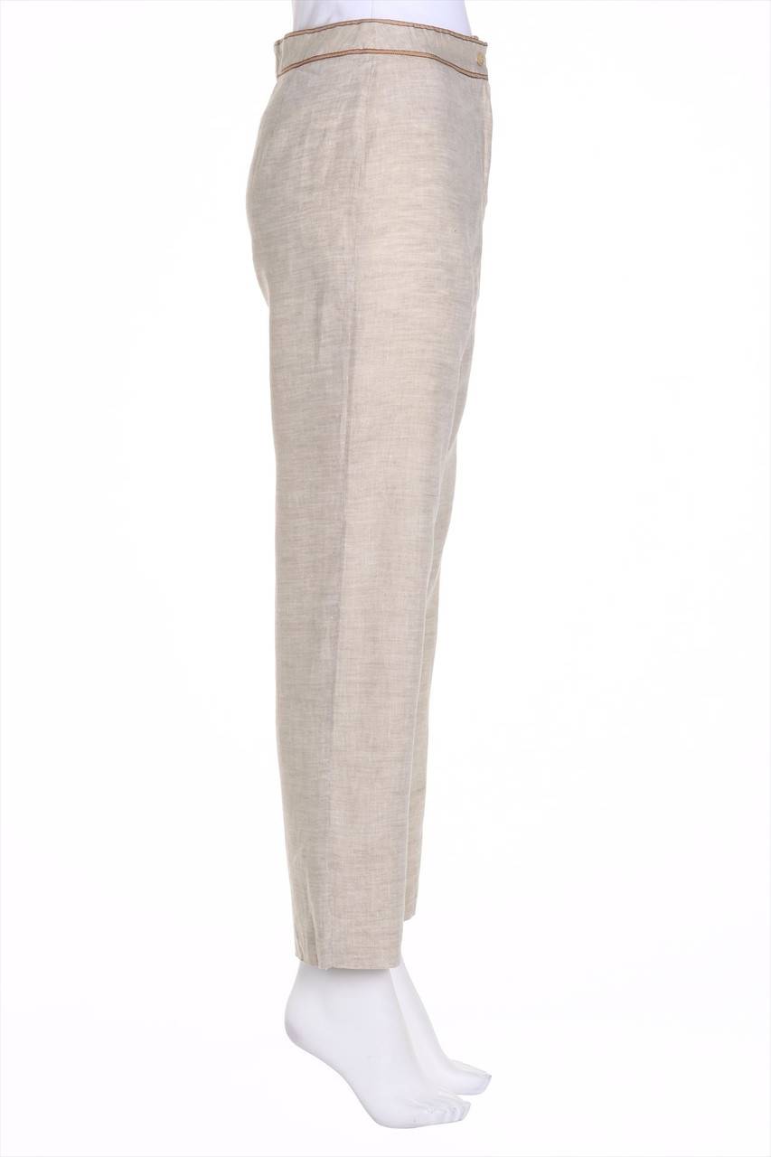 Carou GERARD DAREL Hose aus Leinen Versandkostenfrei