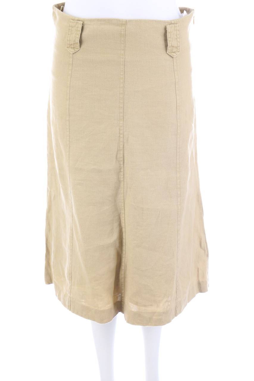 Carou GANT Midirock aus Leinen