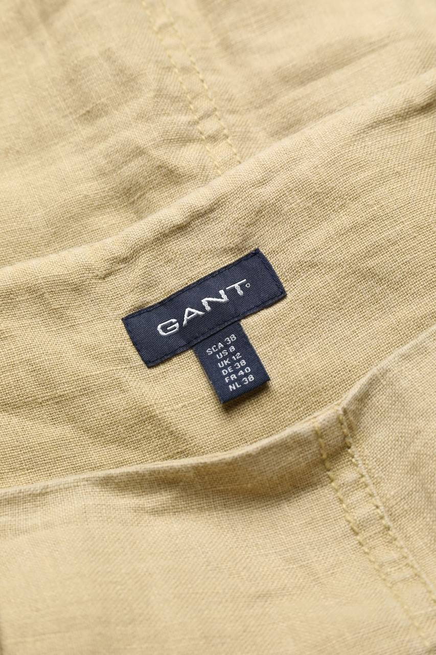 Carou GANT Midirock aus Leinen Großer Ausverkauf
