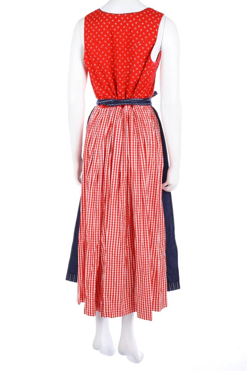 Carou BERWIN & WOLFF Dirndl mit floralem Muster Begrenztes Angebot