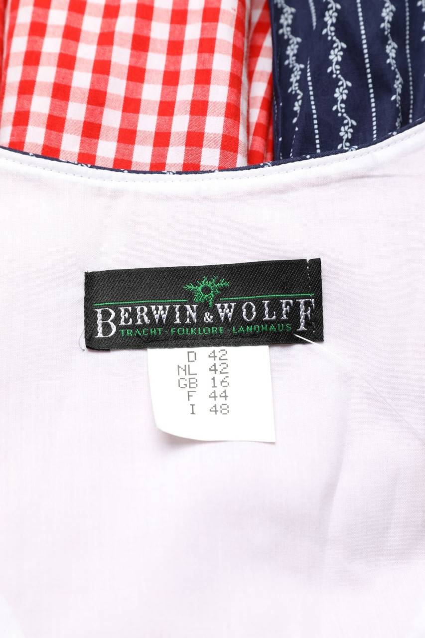 Carou BERWIN & WOLFF Dirndl mit floralem Muster Begrenztes Angebot