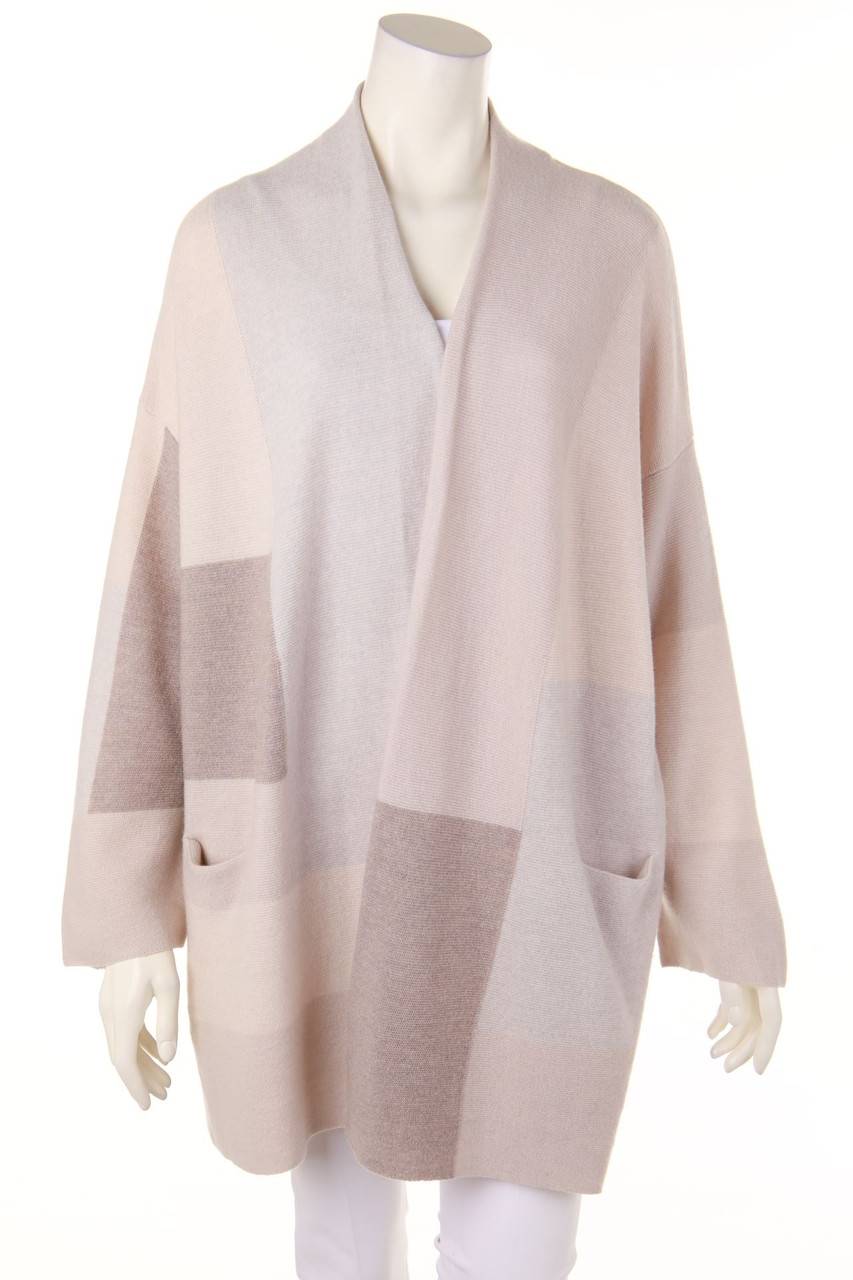 Carou TONET Cardigan aus Woll-Mix mit Kaschmir