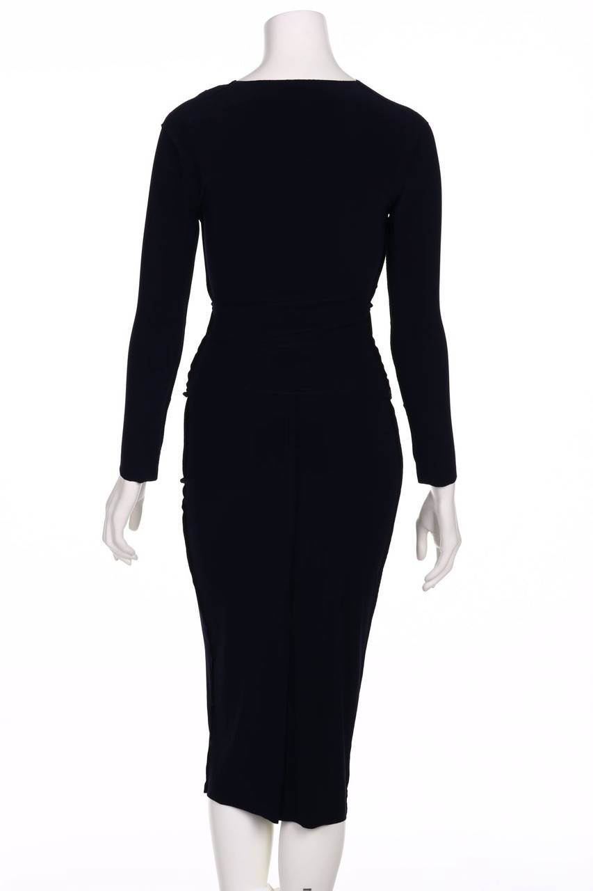 Carou KAMALIKULTURE BY NORMA KAMALI Abendkleid in Wickel-Optik Saisonschlussverkauf