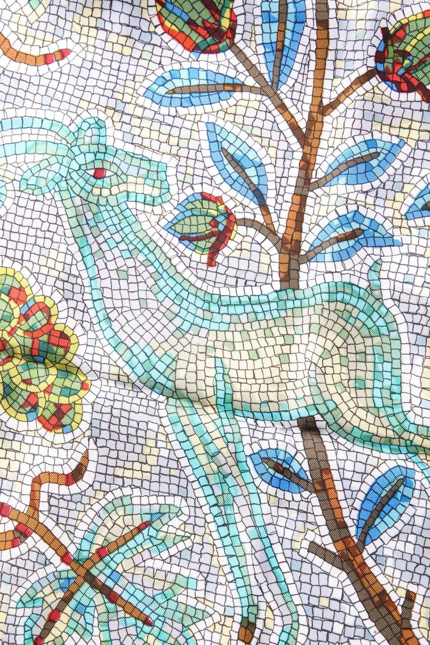 Carou HERMÈS PARIS Seidentuch Osterangebot