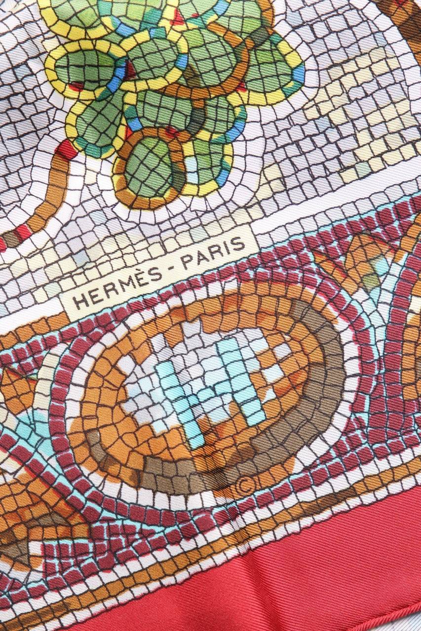Carou HERMÈS PARIS Seidentuch Osterangebot