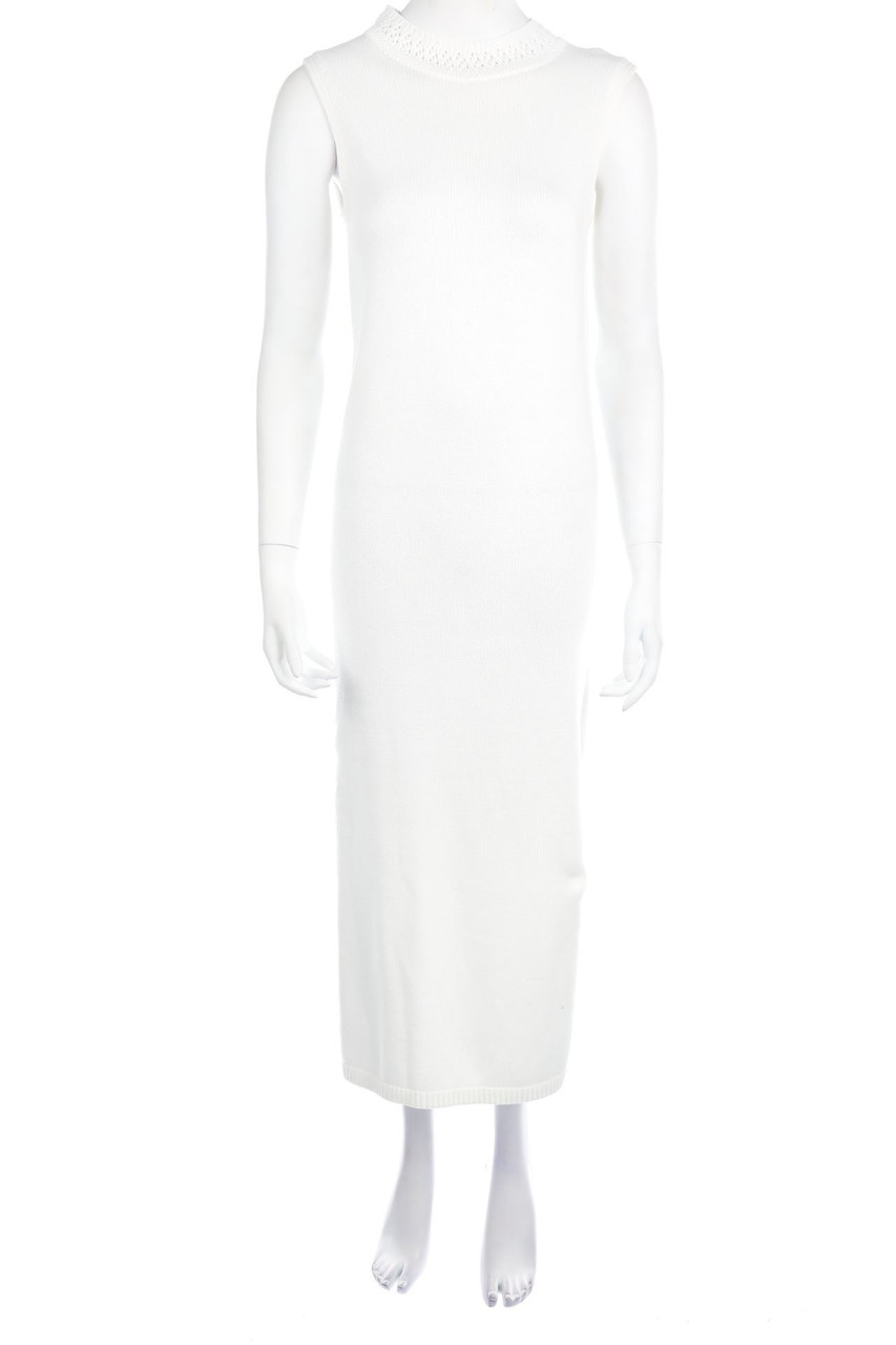 Carou IRIS & INK Maxi-Strickkleid aus Baumwolle Vatertagsangebot