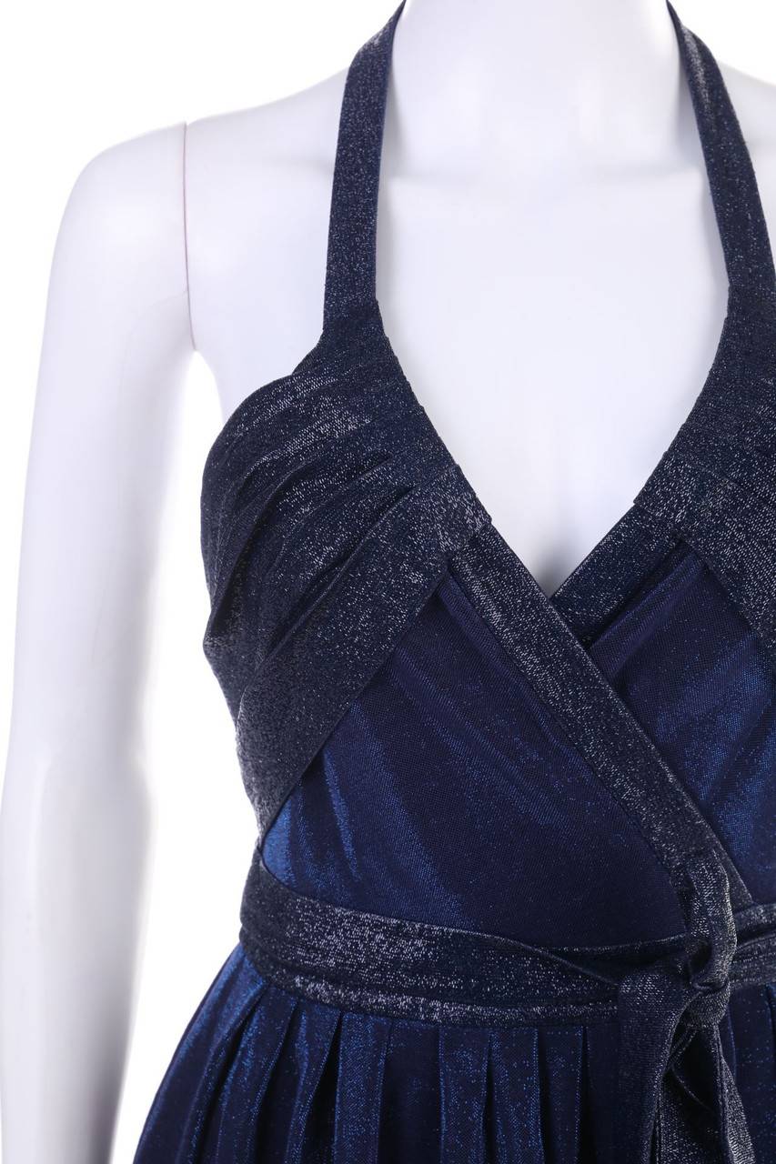 Carou DIANE von FÜRSTENBERG Glitzer-Wickelkleid Jubiläumsangebot