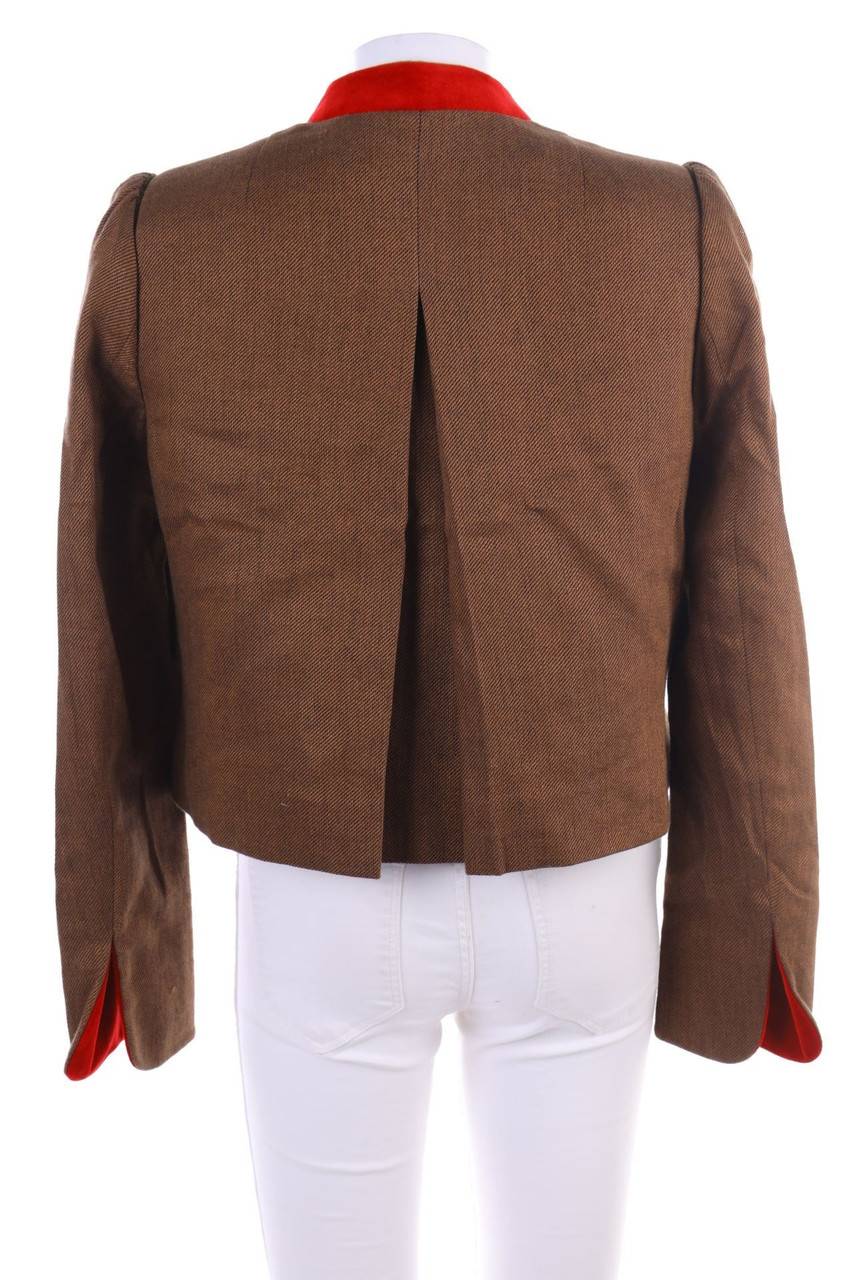 Carou STAJAN KUNST & MODE Trachten-Jacke aus Leinen Heißer Verkauf