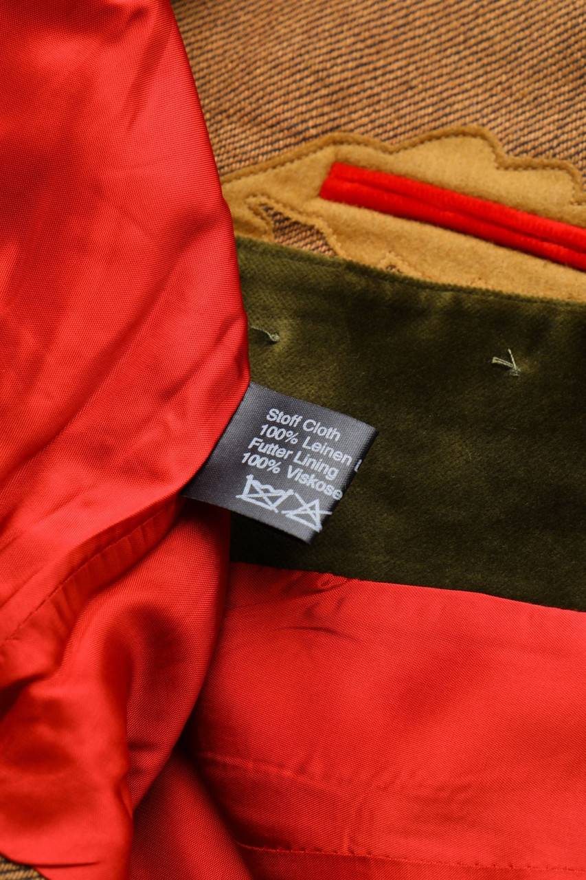Carou STAJAN KUNST & MODE Trachten-Jacke aus Leinen Heißer Verkauf
