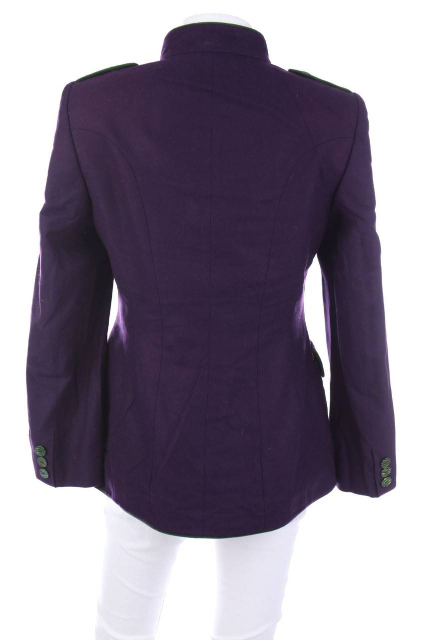 Carou Gaisberger Military-Jacke aus Merino-Wolle Top Angebot
