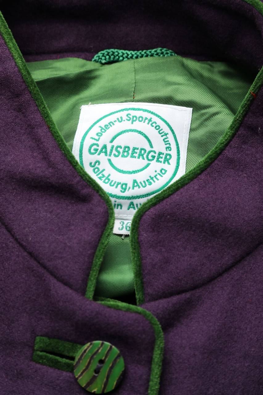 Carou Gaisberger Military-Jacke aus Merino-Wolle Top Angebot
