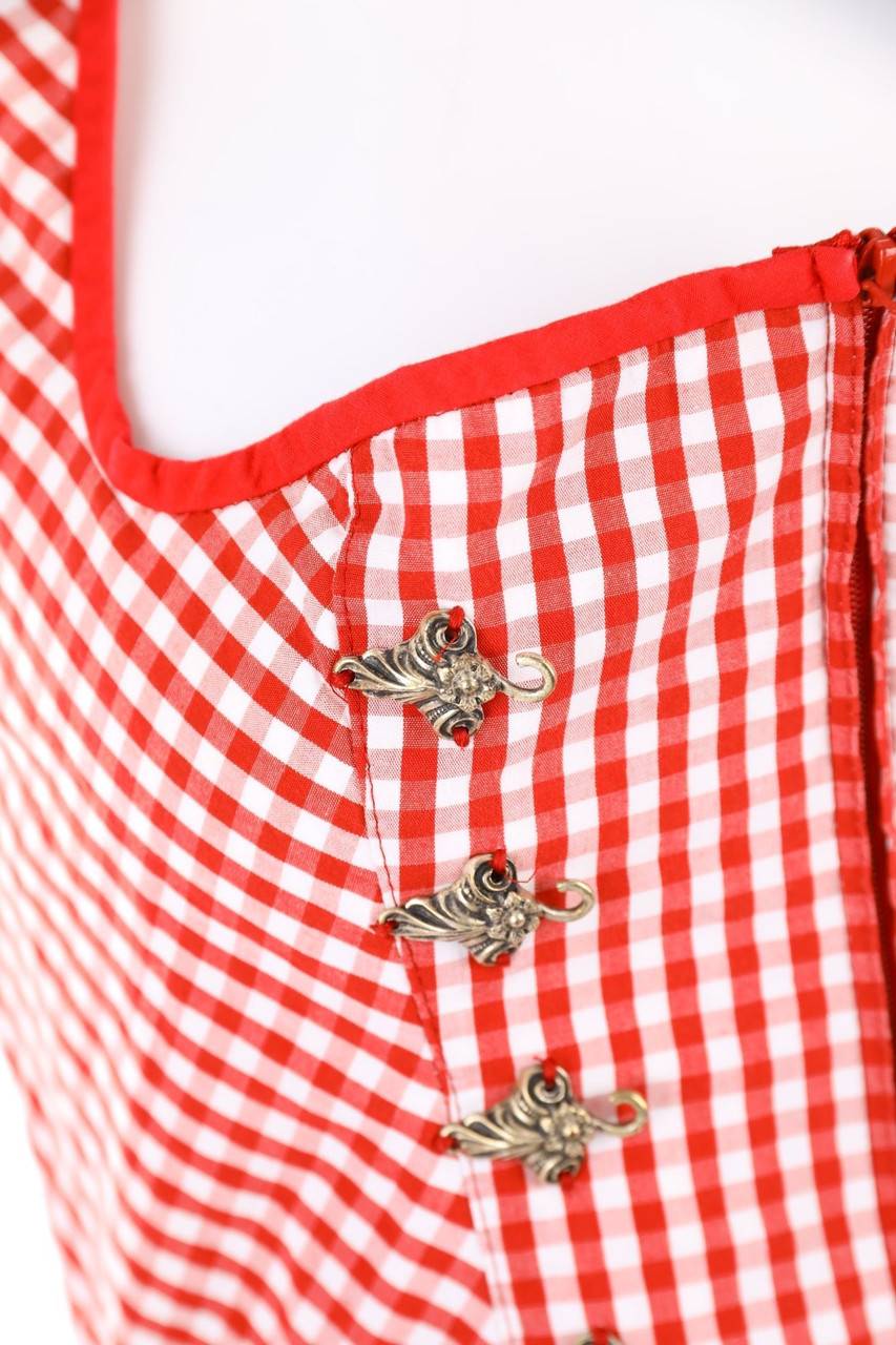 Carou BERWIN & WOLFF Dirndl mit Karo-Muster Neueste Mode
