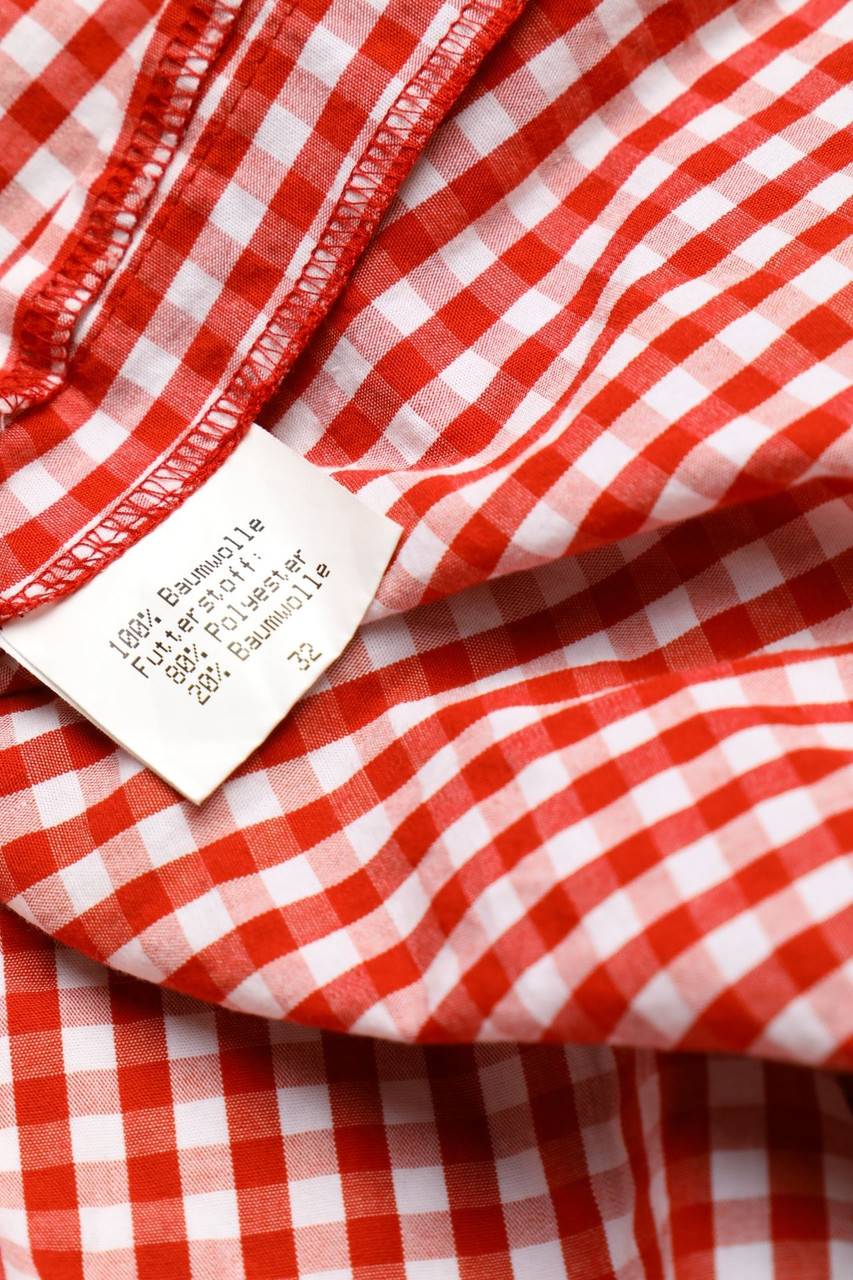 Carou BERWIN & WOLFF Dirndl mit Karo-Muster Neueste Mode