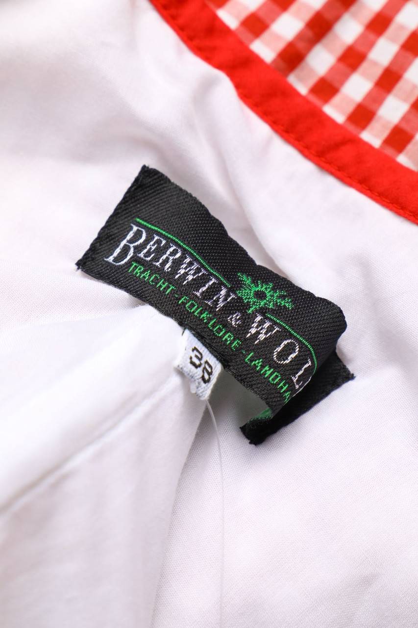 Carou BERWIN & WOLFF Dirndl mit Karo-Muster Neueste Mode