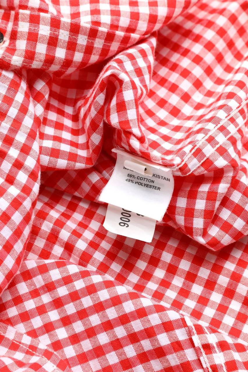 Carou GAUDÌ Trachten-Hemd mit Karo-Muster Online Outlet